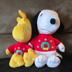 Snoopy And Woodstock